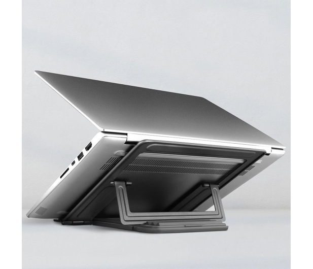 Axagon STND-L, aluminiowy stojak dla laptop 10" - 16", 4 - 1353452 - zdjęcie 2